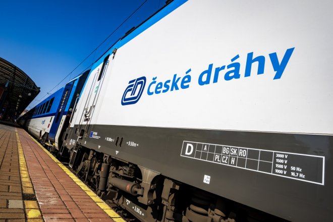 České dráhy