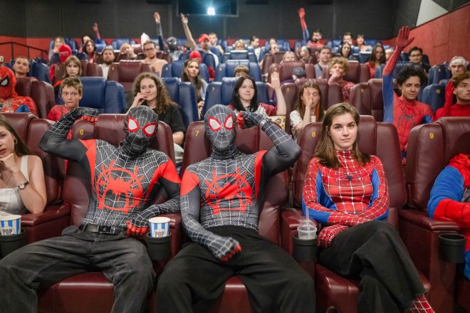 Diváci hojně vyráží na nového Spider-Mana