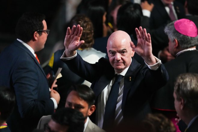 Gianni Infantino
