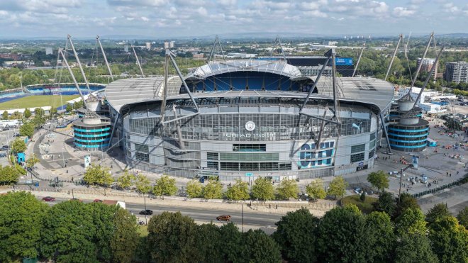 Stadion fotbalového klubu Manchester City