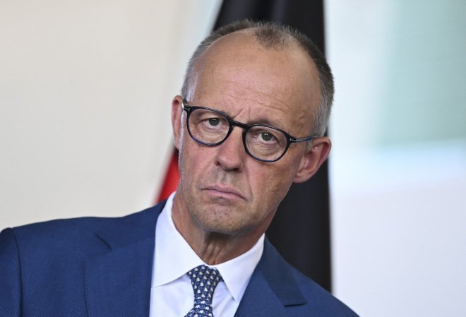 Německý kancléř Friedrich Merz