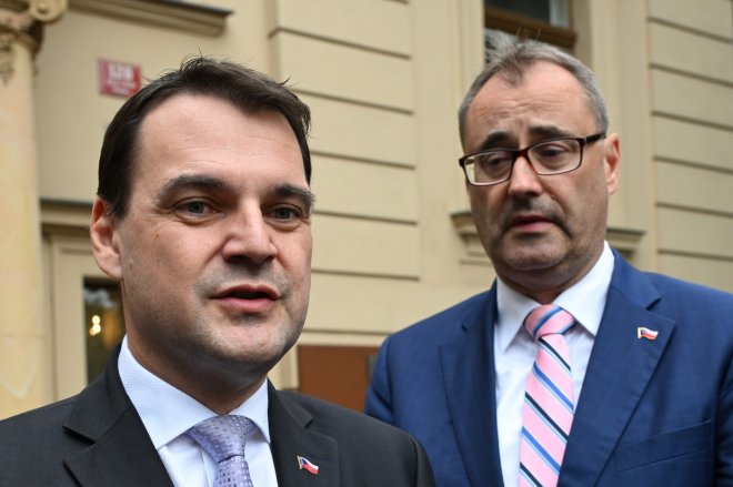 Petr Macinka, Boris Šťastný