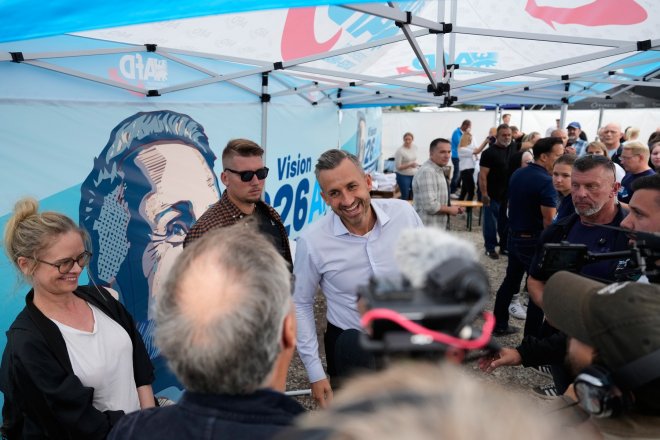 „Můžeme jen vyhrát,“ říká lídr AfD