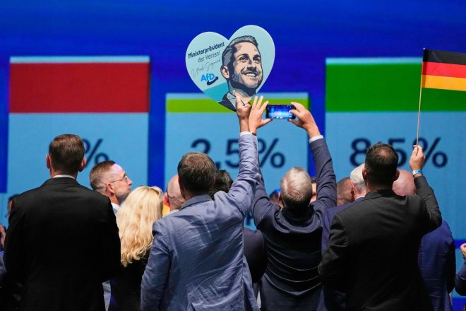 AfD v Sasku-Anhaltsku ovládla tamní volby