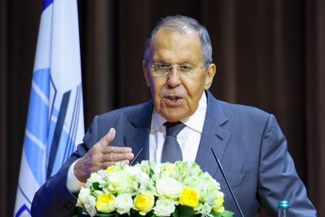 Ruský ministr zahraničí Sergej Lavrov