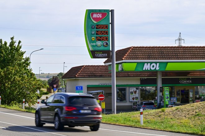 Benzinová pumpa