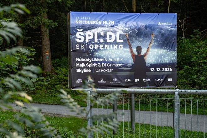 Skiareál Špindlerův Mlýn překvapí novinkou