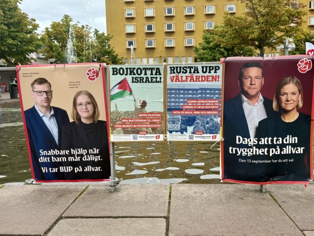 Volby ve Švédsku