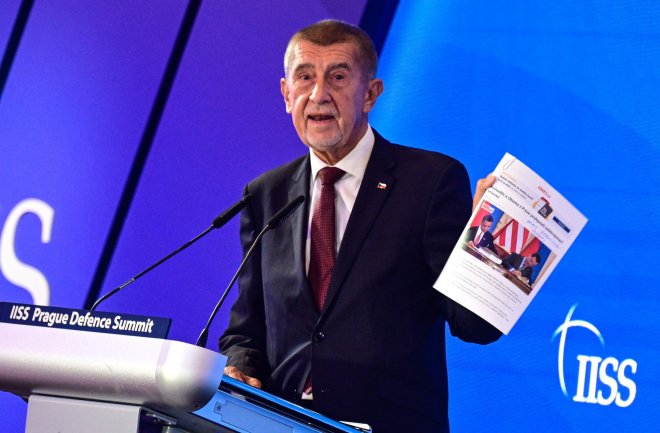 Babiš chce evropský Patriot. Obranu proti raketám by Evropa měla stavět jako Airbus