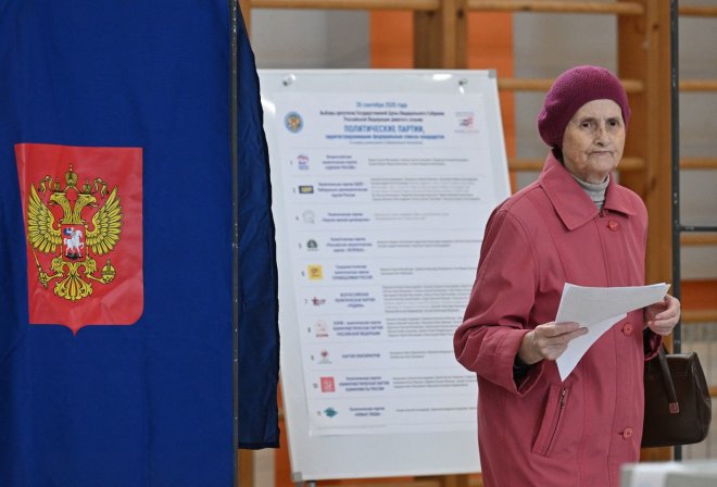 Rusko poprvé pořádá parlamentní volby také na okupovaných územích jihu a východu Ukrajiny