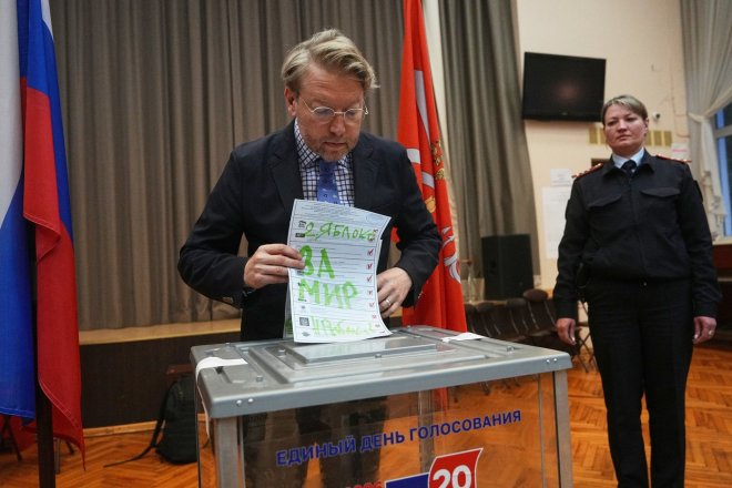Jabloko míří do sněmu v jediném regionu, kde smělo kandidovat