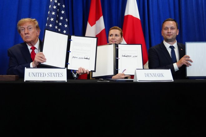USA si pojistily Grónsko. Dohoda počítá s Golden Dome i setrváním ostrova v NATO