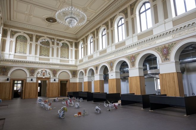 Praha dokončila rekonstrukci burzy v Holešovické tržnici za 250 milionů