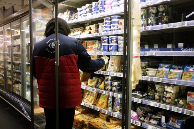 Supermarket ve Francii