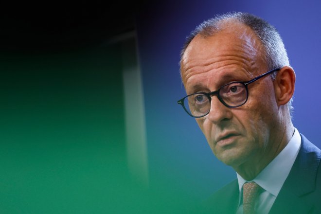 Německý kancléř Friedrich Merz