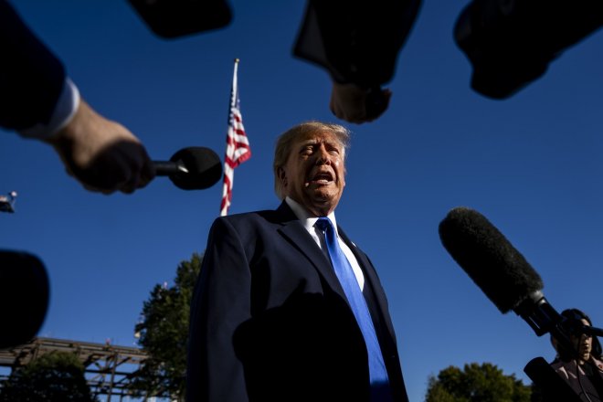 Americký prezident Donald Trump