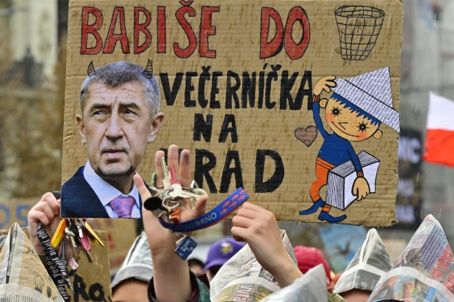 Studenstské protesty proti rušení poplatků