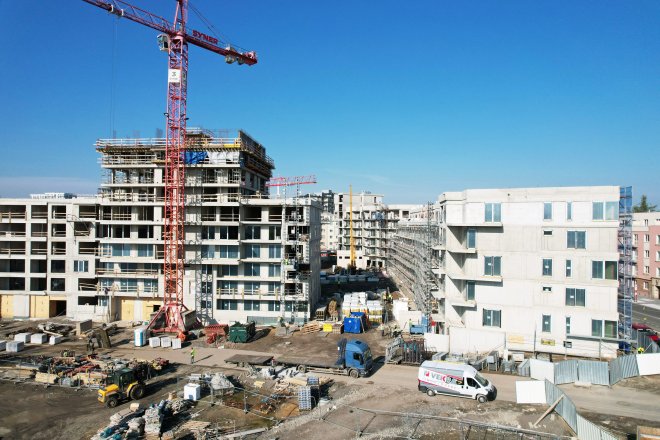Central Group vystaví na Žižkově 370 nových bytů