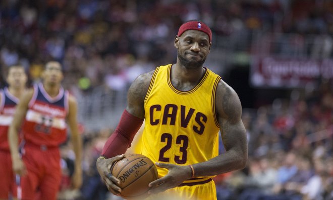 Basketbalista LeBron James