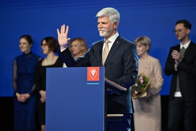Nově zvolený český prezident Petr Pavel.