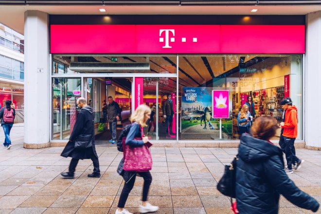 T-Mobile, ilustrační foto