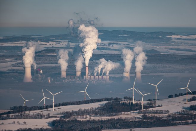 Podíl EU na globálních emisích klesne do roku 2030 pod pět procent
