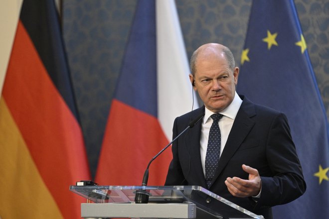 Německý kancléř Olaf Scholz