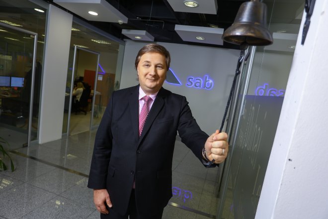 Radomír Lapčík, miliardář a zakladatel společnosti SAB o.c.p. i SAB Finance