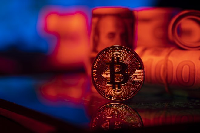 Kryptoměna bitcoin
