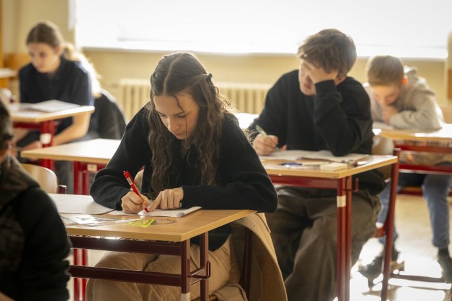 Přijímačky na střední školu