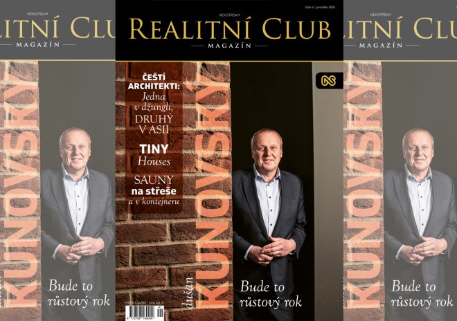 Newstream vydává první letošní číslo magazínu Realitní Club, tématem je růst