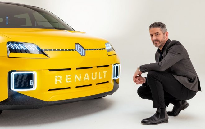 Šéfdesignér Renaultu Gilles Vidal