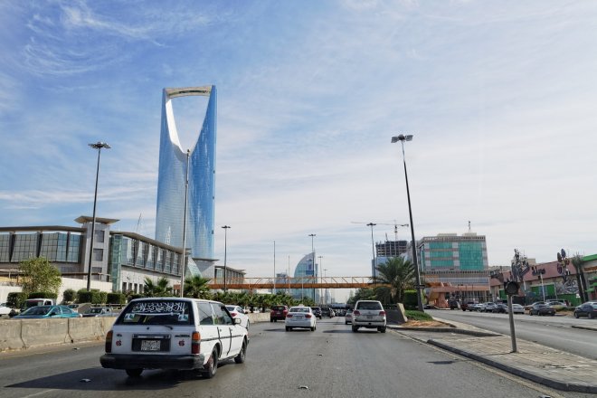 Rijád, hlavní město Saúdské Arábie