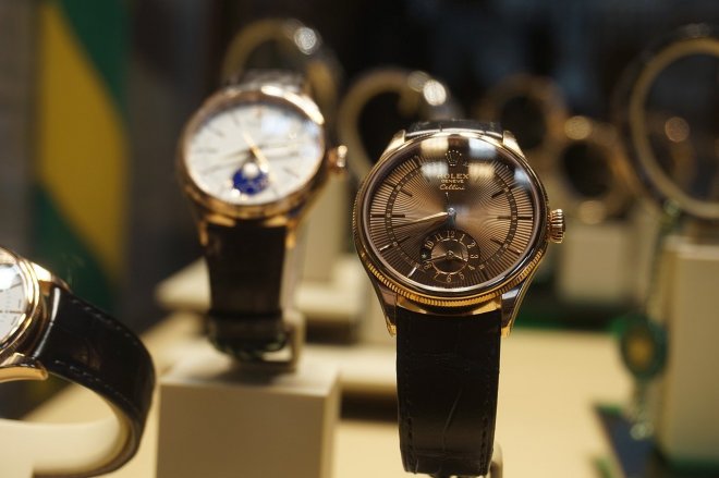 Prodeje luxusních hodinek rostly navzdory pandemii.