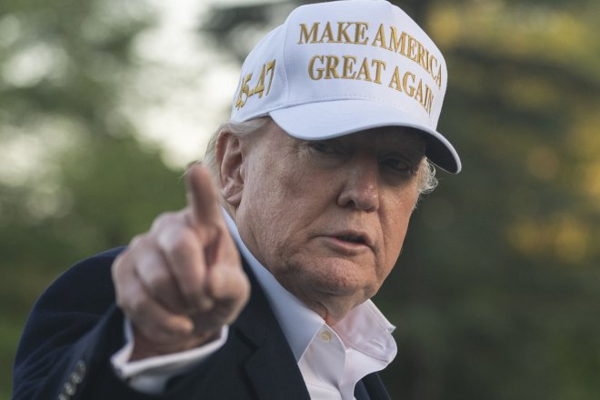 Americký prezident Donald Trump