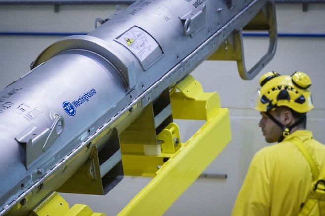 Jaderná firma Westinghouse tajně podává žádost o vstup na burzu v USA