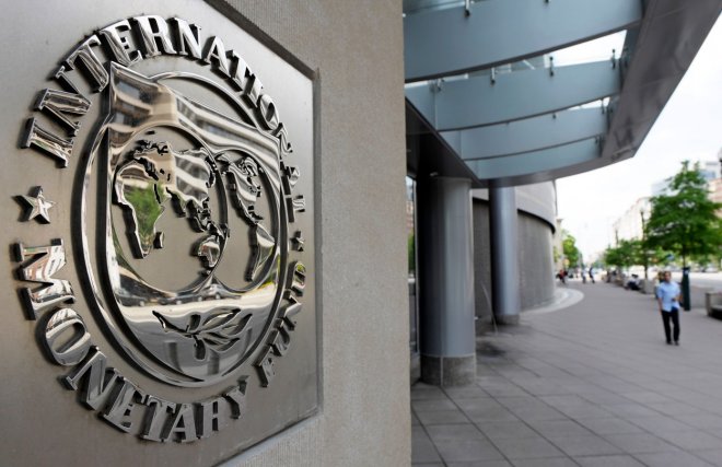 Sídlo Mezinárodního měnového fondu ve Washingtonu