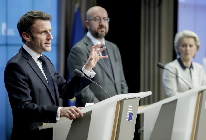 Lídři Evropské unie ohlašují protiruské sankce
