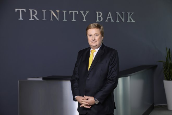 Radomír Lapčík, zakladatel a člen představenstva Trinity Bank a holdingu SAB Finance