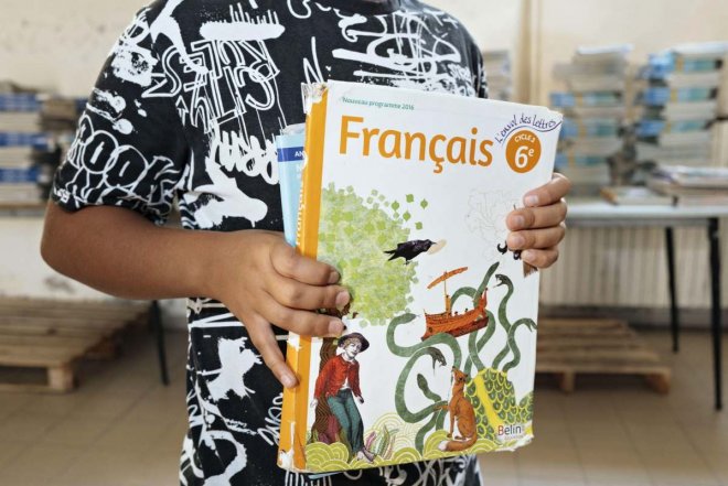 základní škola ve francouzském Montaubanu
