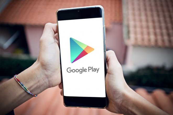 Aplikace Google Play