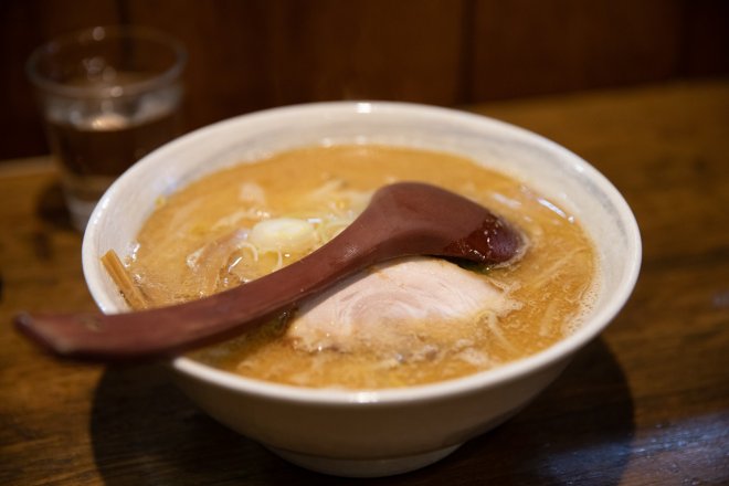 Japonská polévka - ilustrační foto