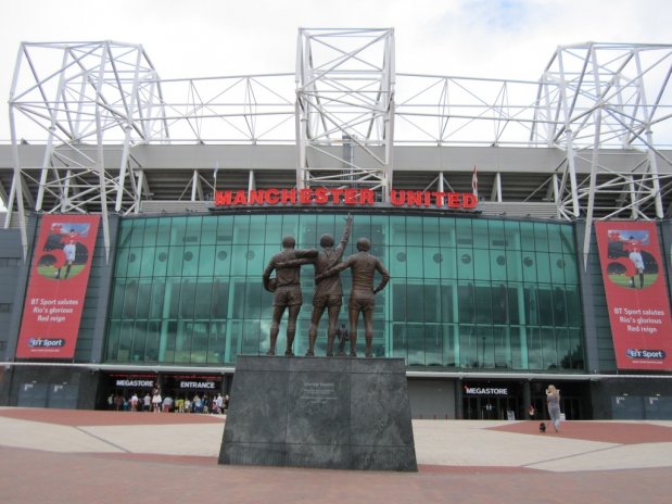 Fotbalový stadion Manchesteru United