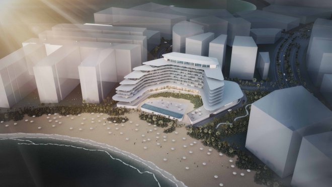 Česká společnost Preston Capital postaví ve Spojených arabských emirátech čtyřhvězdičkový hotel modulárního typu. Projekt komplexu Sun Beach Hotel Resort v hodnotě 50 milionů dolarů (v přepočtu 1,9 miliardy korun) vyroste na ostrově Al Mardžán.