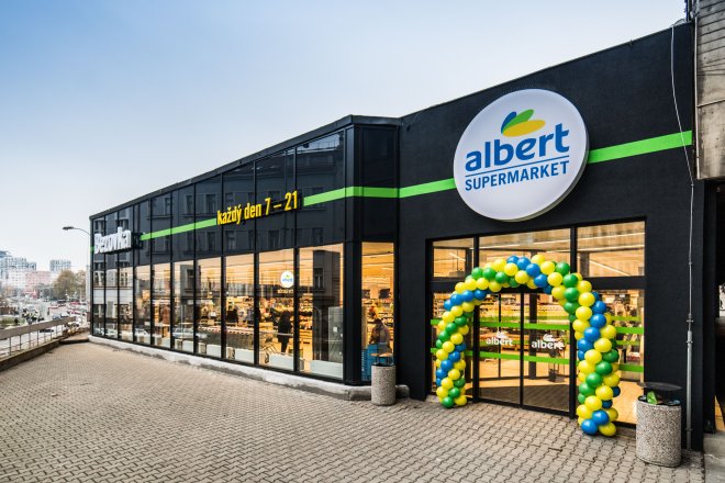 Supermarket Albert