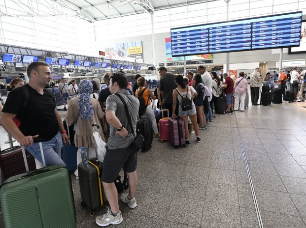 Pražské letiště odbavilo za čtvrtletí 3,5 milionu lidí, o desetinu více