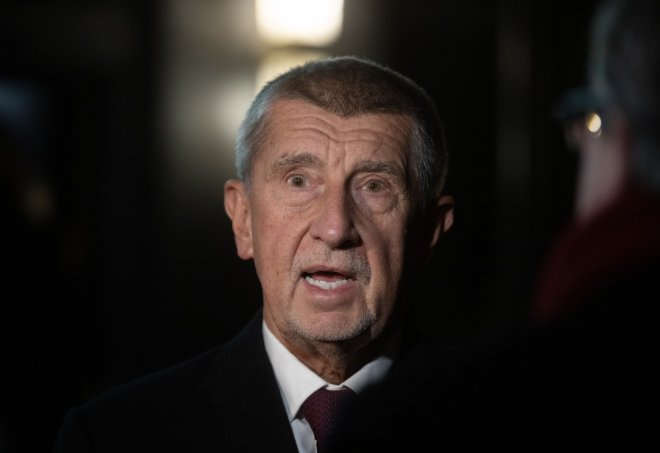 Šéf ANO Andrej Babiš