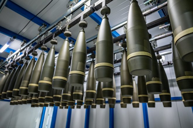 CSG zahájila licenční výrobu velkorážové munice na Ukrajině