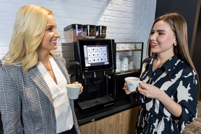 Z recepčních baristé: Na skvělou kávu ve firemním prostředí se snadno zvyká