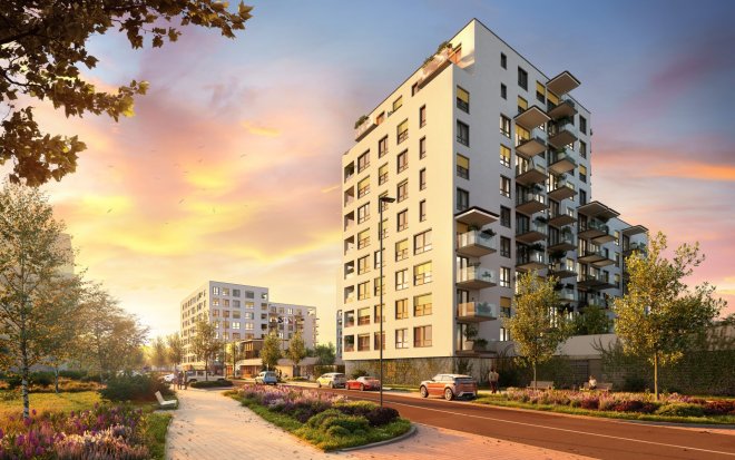 Česká spořitelna pokračuje v rozšiřování nájemního bydlení. Kupuje od Finepu 220 bytů